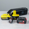 Batterier, bla cykelbatteri E-going 36volt, 11,6Ah