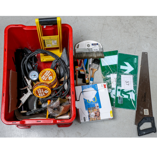 Parti, verktyg, penslar