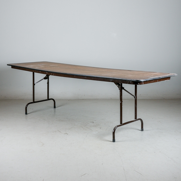 Loppisbord, fällbara ben