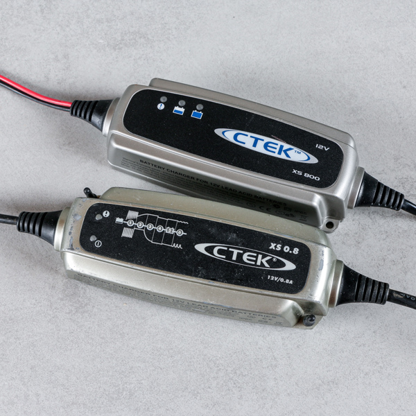 Laddare, 2 st, C-Tek