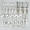 Besticksuppsättning, Silver, "Uppsala", 37 delar