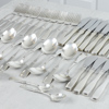 Besticksuppsättning, Silver, "Uppsala", 37 delar
