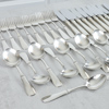 Besticksuppsättning, Silver, "Uppsala", 37 delar