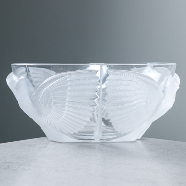 Skål, "Paloma", Cristal d´Arques-Durand, Frankrike