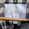 Burberry Children, dunjacka med pälskrage, strl 164 cl