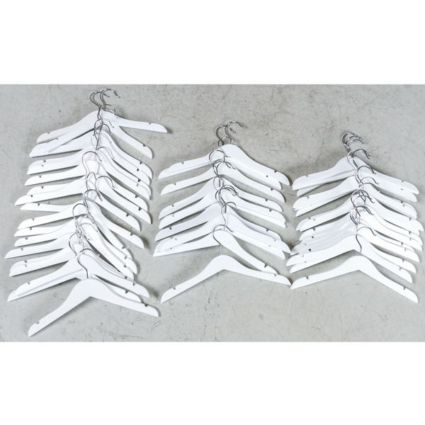 Galgar för barn- & juniorkläder, 46 st