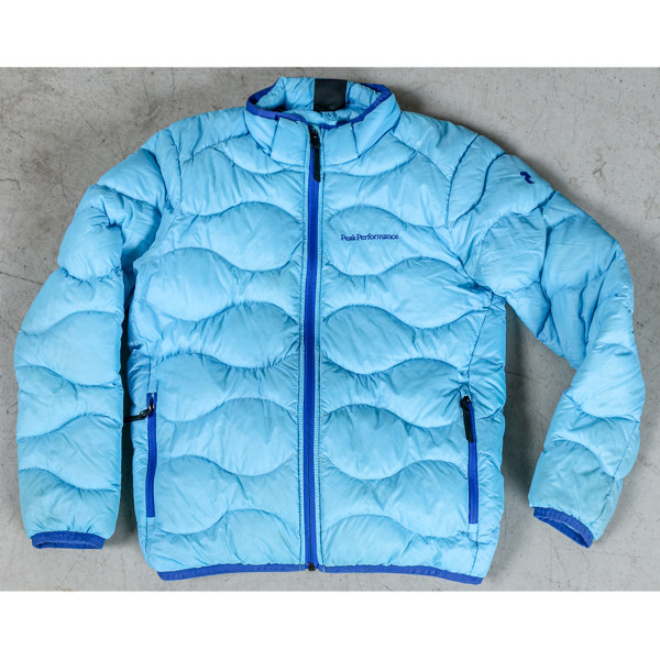 Lättviktsdunjacka, junior, Peak Performance, stlk cl 150