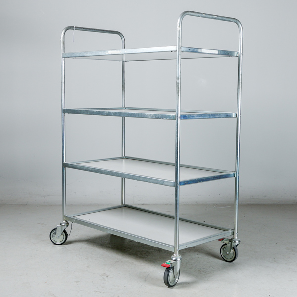 Hyllvagn, med 4 hyllplan, 2000-tal