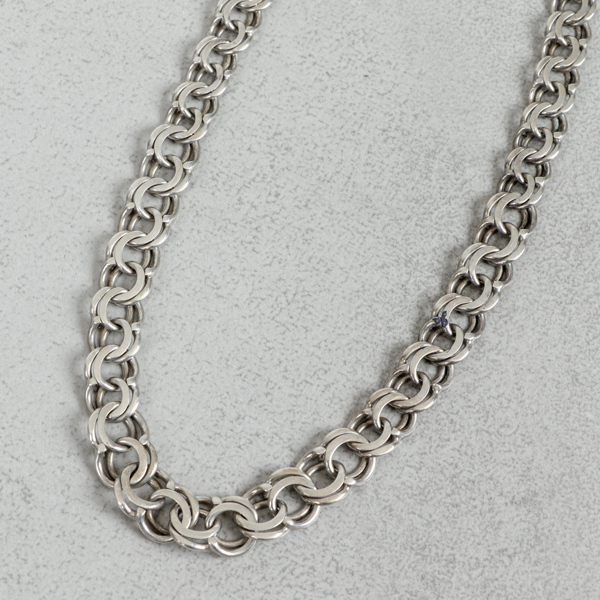 Halskedja, Silver, Bismarcklänk