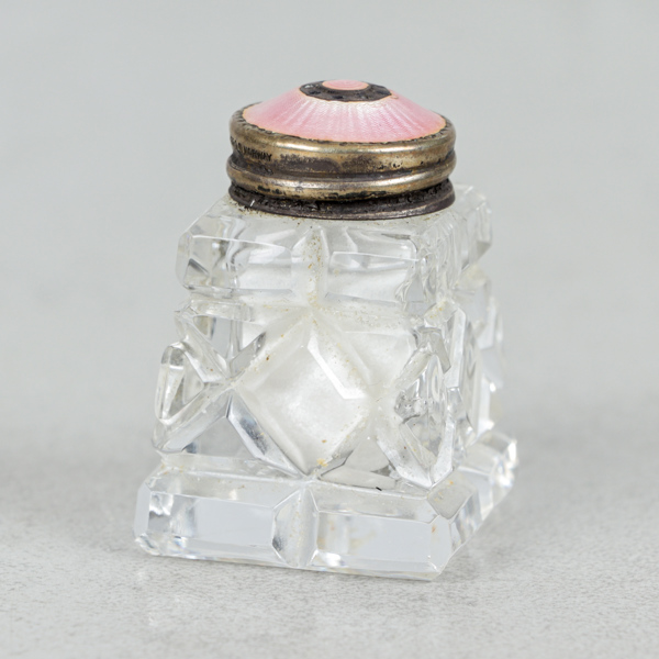 Saltkar, Sterling silver och emalj, Norge