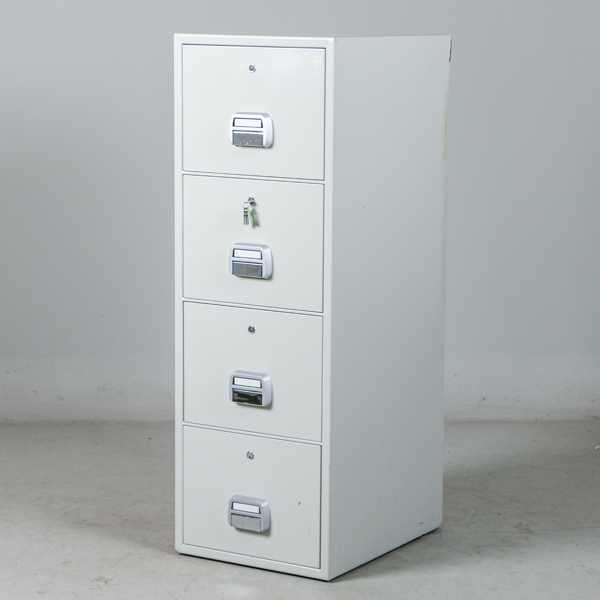 Arkivskåp, brandklassat NT Fire 017 90 Paper,  modellnr 12857