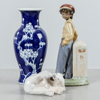 Figuriner 2 st, Royal Copenhagen samt Lladro