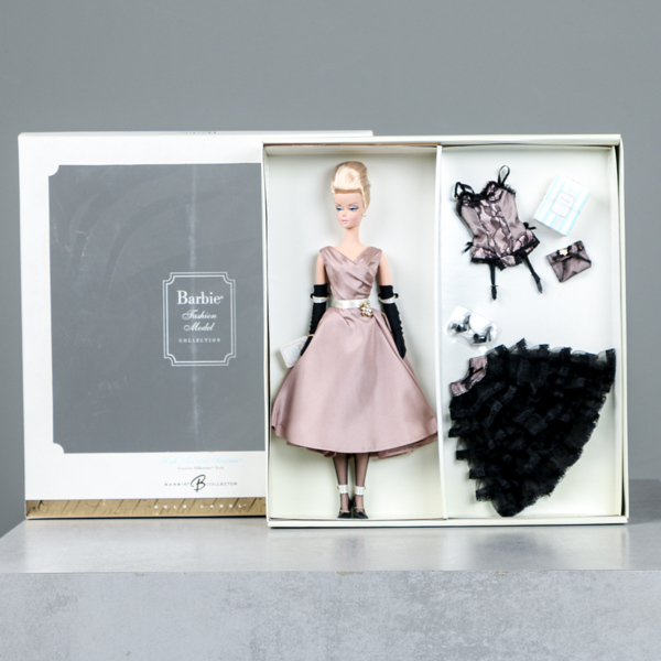 Barbie, Gold Label, "High Tea and Savories", silkstone, Mattel