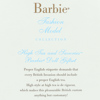 Barbie, Gold Label, "High Tea and Savories", silkstone, Mattel