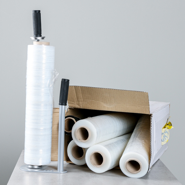 Sträckfilmshållare, 450 mm, metall