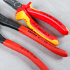 Knipex, Flacktång 2616200 1000V, VVS-tång 8111250 10-75 mm
