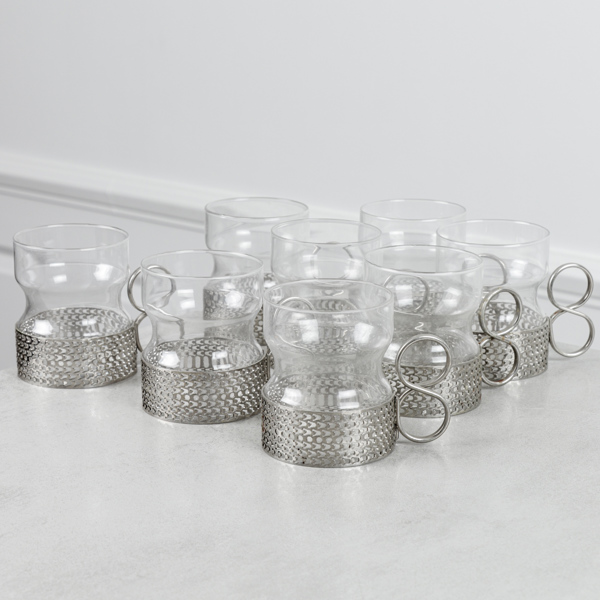 Timo Sarpaneva, 8 st glas "Tsaikka", Iittala