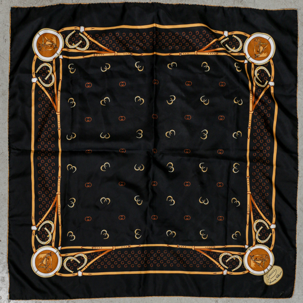 Gucci, Scarf, siden