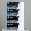 Original HP Toner, 4 st, för HP LaserJet, modell M554, M555, MFP M57,  