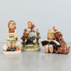 Figuriner, 3 st, MJ Hummel, Goebel