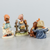 Figuriner, 3 st, MJ Hummel, Goebel