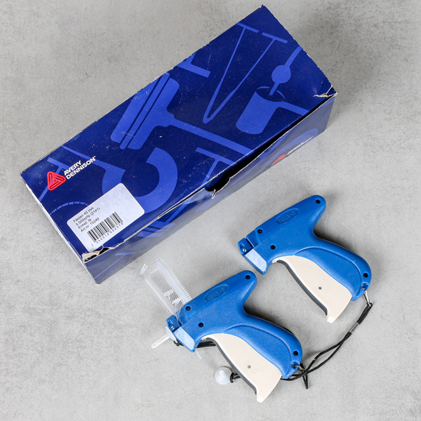 Fästpistoler, 2 st Jolly-S, samt fästen 40 mm