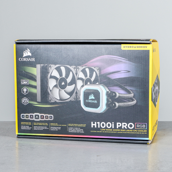 CPU-kylare, Corsair, H100i PRO RGB