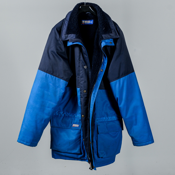 Vinterjacka, Blåkläder, stl L
