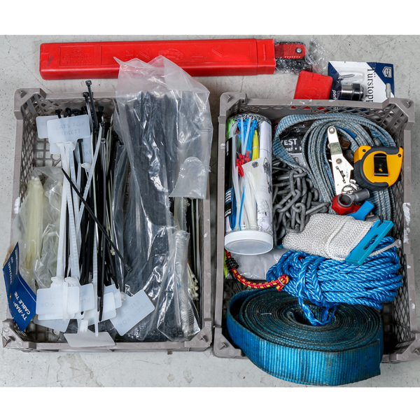 Parti, stipres, spännband mm