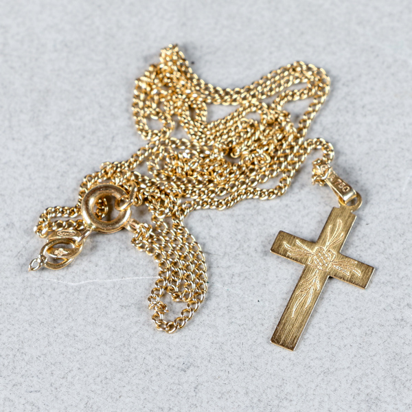 Guldföremål, 18k, 3.4g