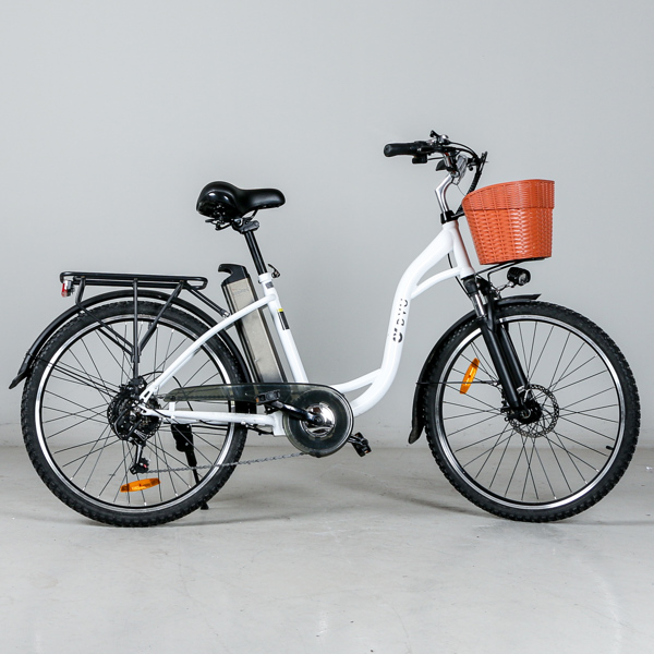 Elcykel, DYU, 26", 6 vxl