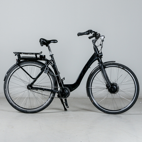 Elcykel Crescent, renoveringsobjekt