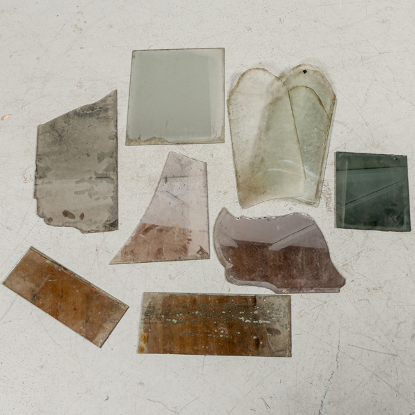 Spegelglas mm, 1700/1800-tal