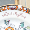 Memorabilia "Hotell Rydberg", Gustav Adolfs Torg i Stockholm, år 1857–1914