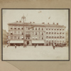 Memorabilia "Hotell Rydberg", Gustav Adolfs Torg i Stockholm, år 1857–1914