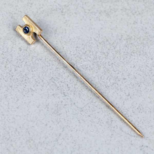 Pin, Guld 18k, 1.1g