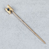 Pin, Guld 18k, 1.1g