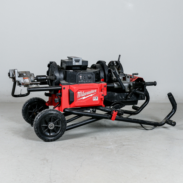 Rörgängmaskin, Milwaukee, MXF PTR2, 1/8"-2"