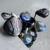 Golfset, 14 klubbor, järn, hybrid och driver, bla Ping