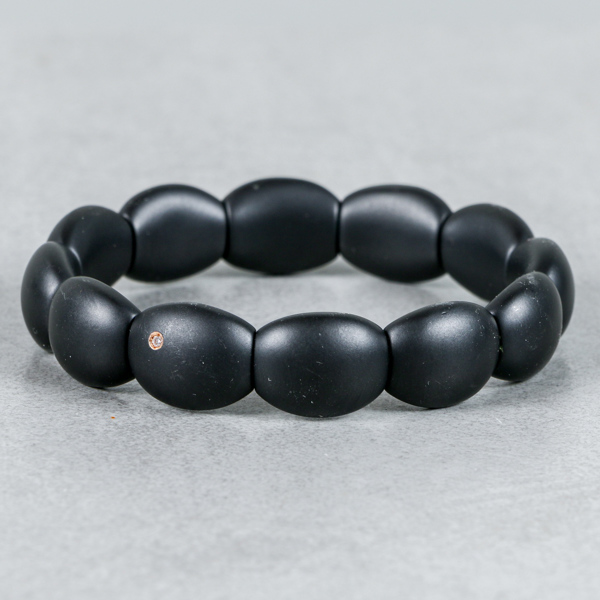 Armband, Roberto Braso, Keramik, guld och diamant