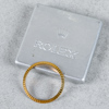 Glasring, Rolex, Guld 18k, 2.6g, Ø25mm