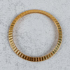 Glasring, Rolex, Guld 18k, 2.6g, Ø25mm