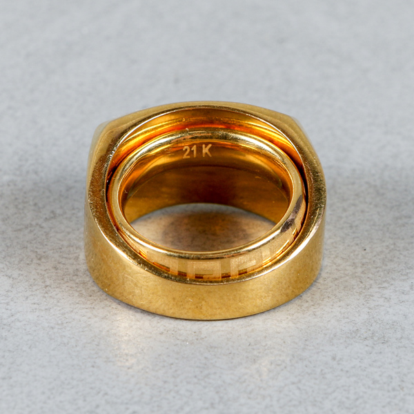 Guldföremål, 2 delar, Guld 21k, 15.0g