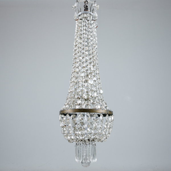 Kristallkrona, 1900-talets första del