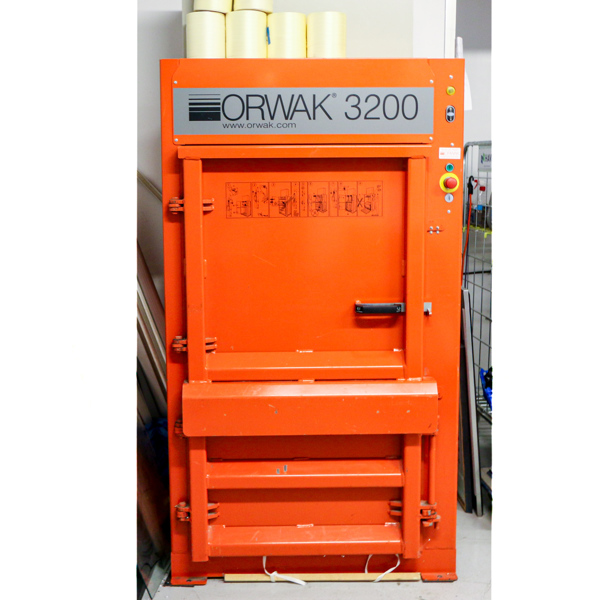 Balpress ORWAK 3200, 3 fas, 2005