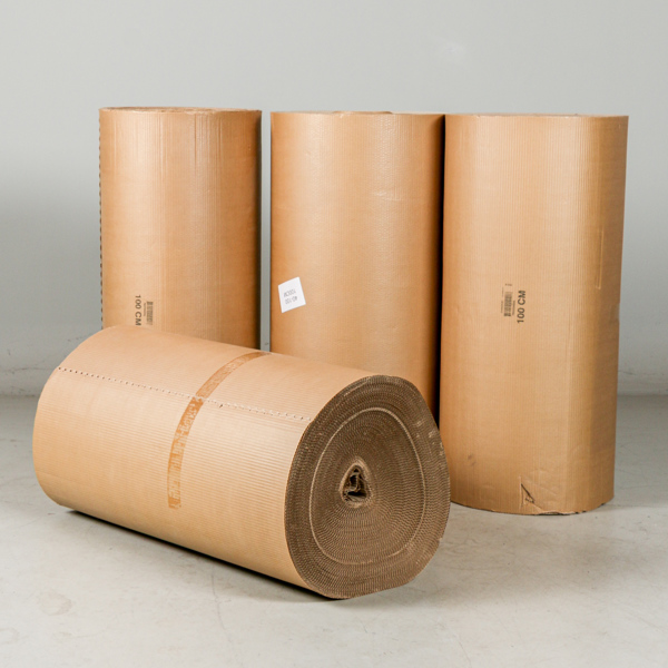Wellpapp, 4 rullar á 100cm x 75m