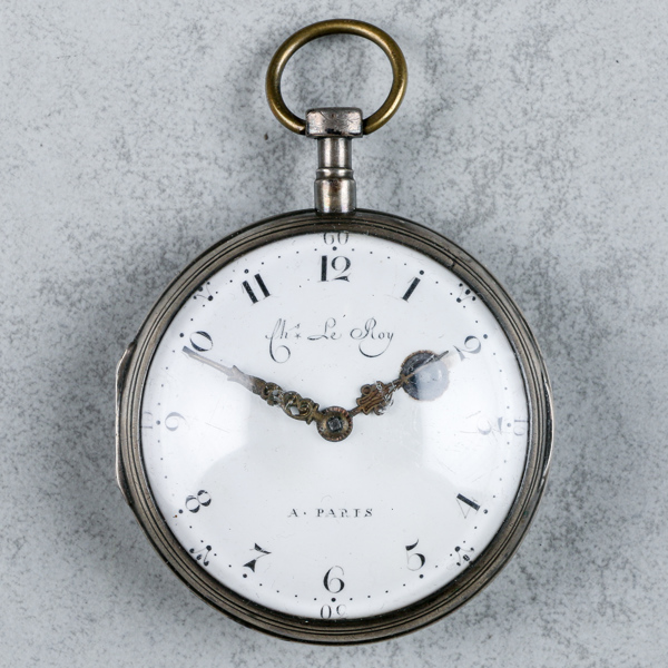 Spindelur, Charles Le Roy, Paris, år 1785-1828