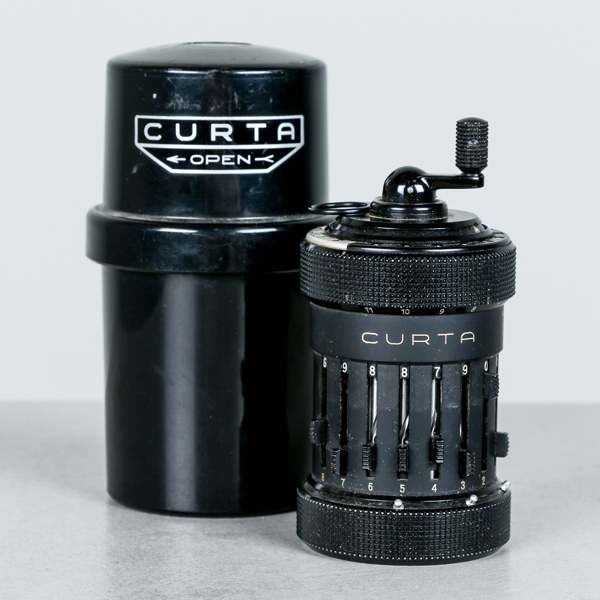 Räknesnurra, Curta, Type I, no 28747