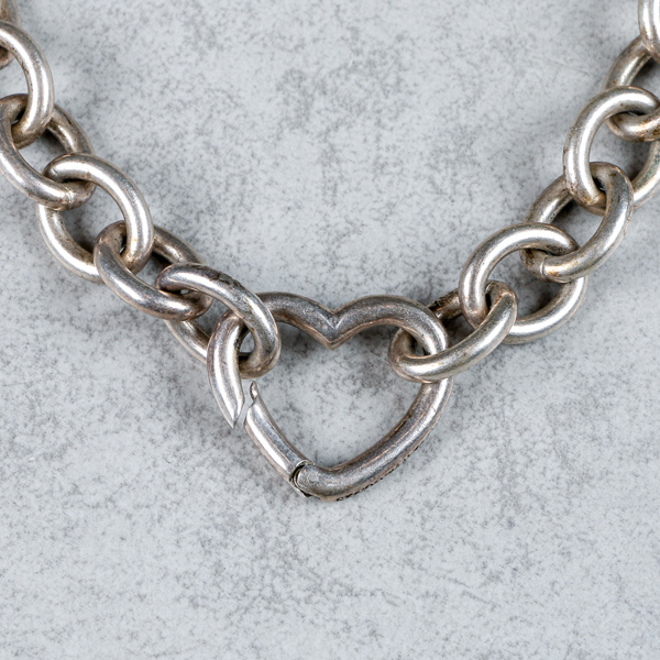Tiffany & Co., Halssmycke, Sterling silver, 86g