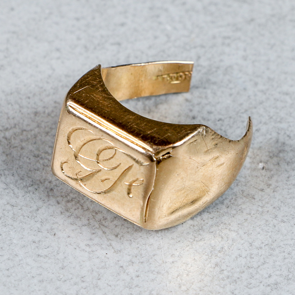 Guldföremål, 18k 3.4g